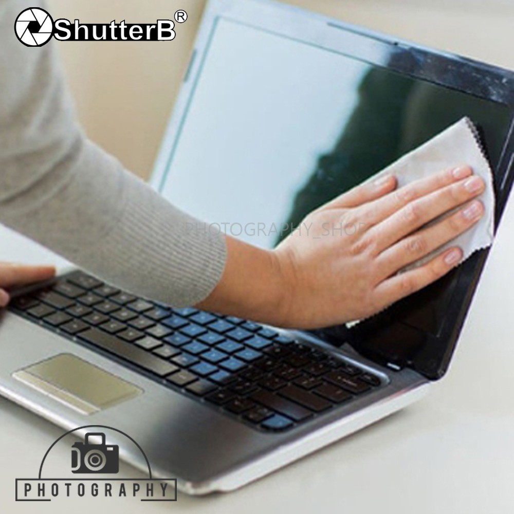 ผ้าเช็ดเลนส์ Shutter B Cleaning Cloth