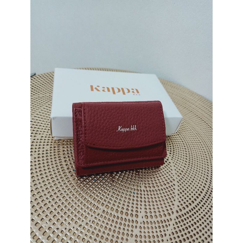 กระเป๋าสตางค์แบรนด์ kappa bkk มือสอง 🎉🎊