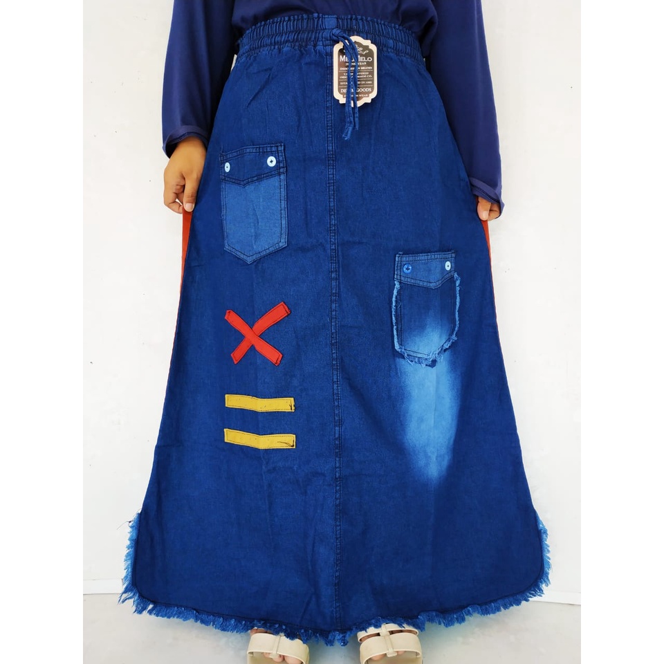 ADULT JEANS SKIRT BB 50-80