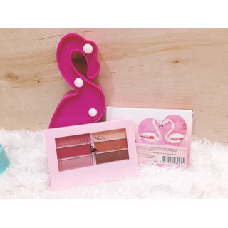 Nee Cara Be Colorful Eye Shadow 4 in Love Flamingo