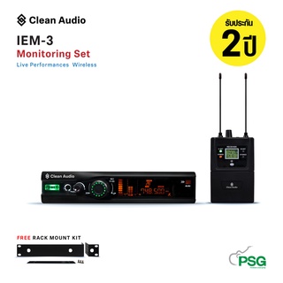 Clean Audio IEM-3  Ear Monitor Wireless System