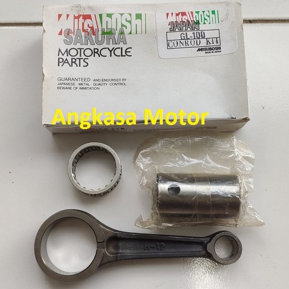GL100 GL 100 ก้านลูกสูบ GL 100 GL100 Conrod Mitsuboshi
