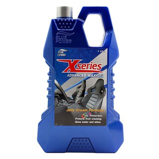 Car care solution BLUE POWER X-SERIES ADVANCE WAXIGEL 1L Car accessories Hardware hand tools น้ำยาดูแลรถยนต์ น้ำยาทำความ