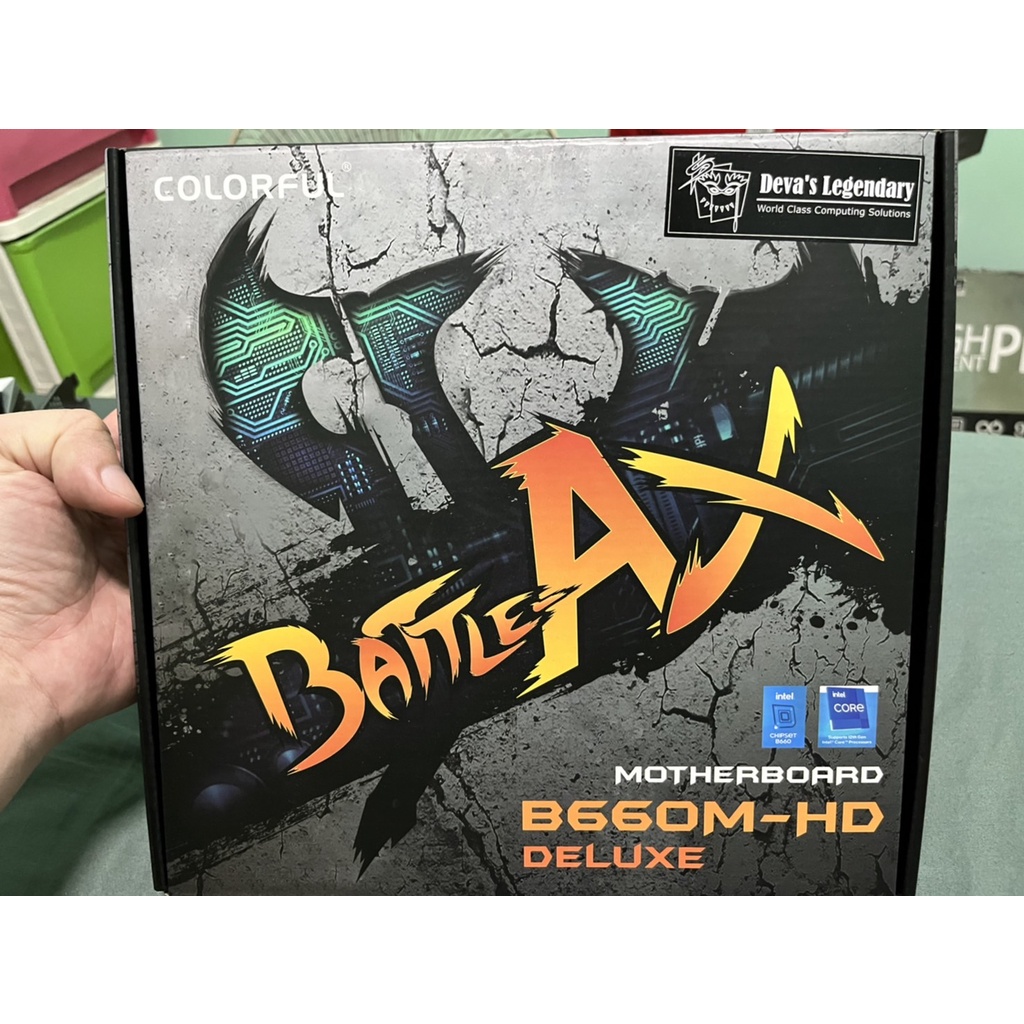 [มือสอง] COLORFUL BATTLE-AX B660M-HD DELUXE V20 DDR4