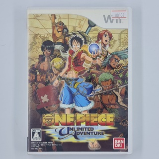 [00104] One Piece : Unlimited Adventure (JP)(WII)(USED) แผ่นเกมแท้ มือสอง !!