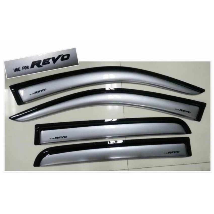 กันสาด REVO 4 ประตู บรอนซ์ RICH #7068