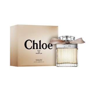 Chloe Eau de Parfum for women 75 ml (กล่องซีล)👉ของแท้🚛พร้อมส่ง