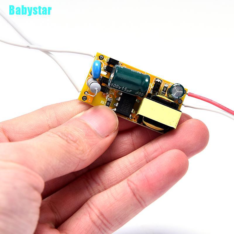 (Babystar) หม้อแปลงพาวเวอร์ซัพพลายไดรเวอร์ Led 3 W 5 W 8 W 18 W 36 W