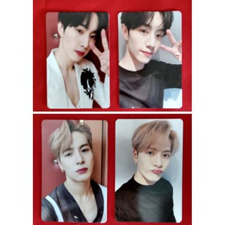 การ์ดshopee Got7 Mark Jackson พร้อมส่ง