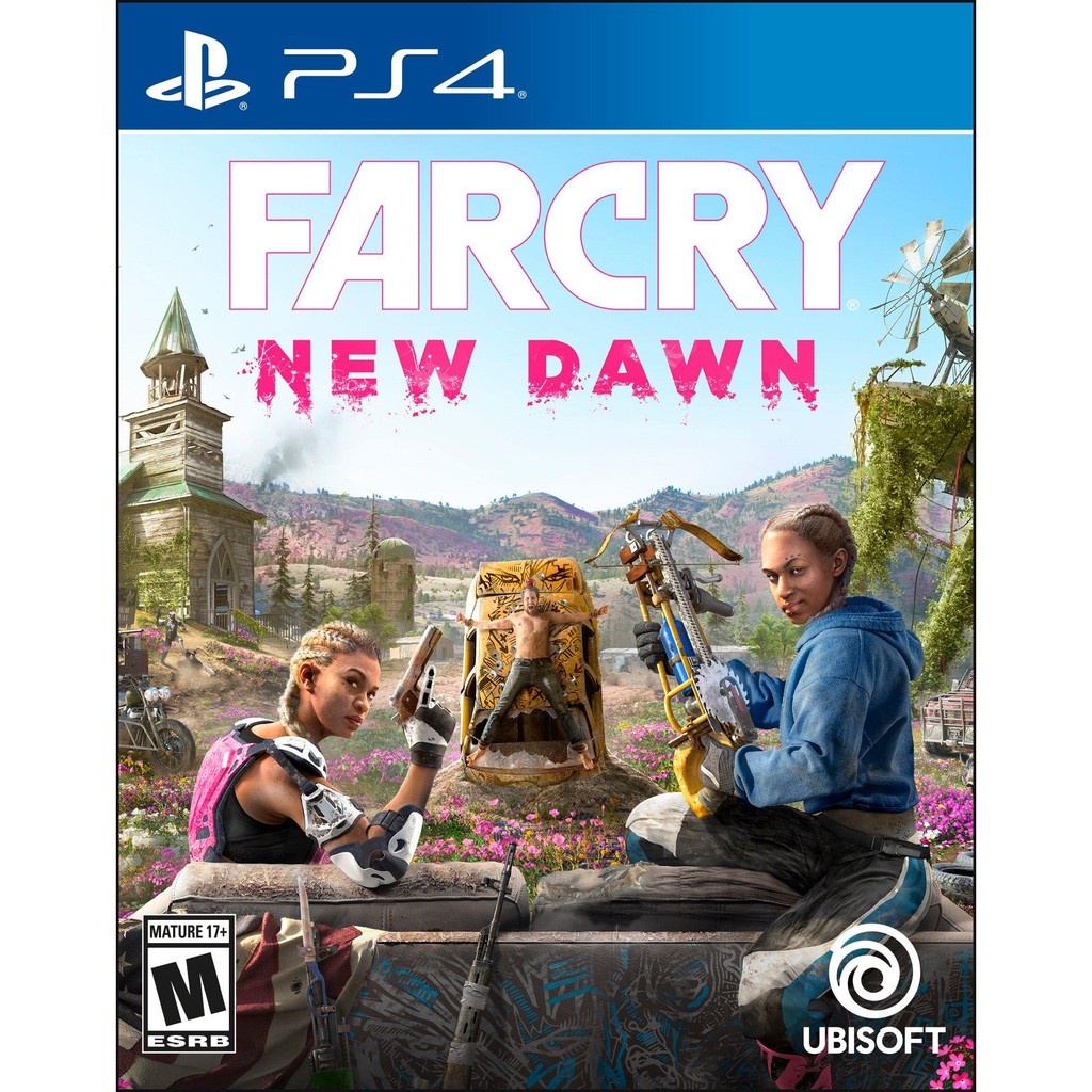 PS4 มือสอง : FAR CRY : NEW DAWN