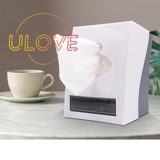 Table Top Restaurant Tissue Dispenser Napkin and Toothpick Holder Paper Roll Holder for Hotel