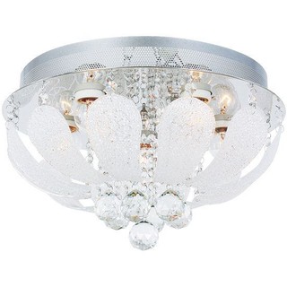 Lamp tray CEILING LIGHT 8000/5C CARINI CY CS WHITE 1L Interior lamp Light bulb โคมไฟถาด โคมไฟถาด ติดเพดาน 8000/5C CARINI