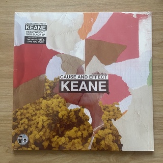 แผ่นเสียง Keane​ Cause and​ Effect , Vinyl, LP, Album,180 ​g​ vinyl , EU แผ่นเสียงมือหนึ่ง ซีล