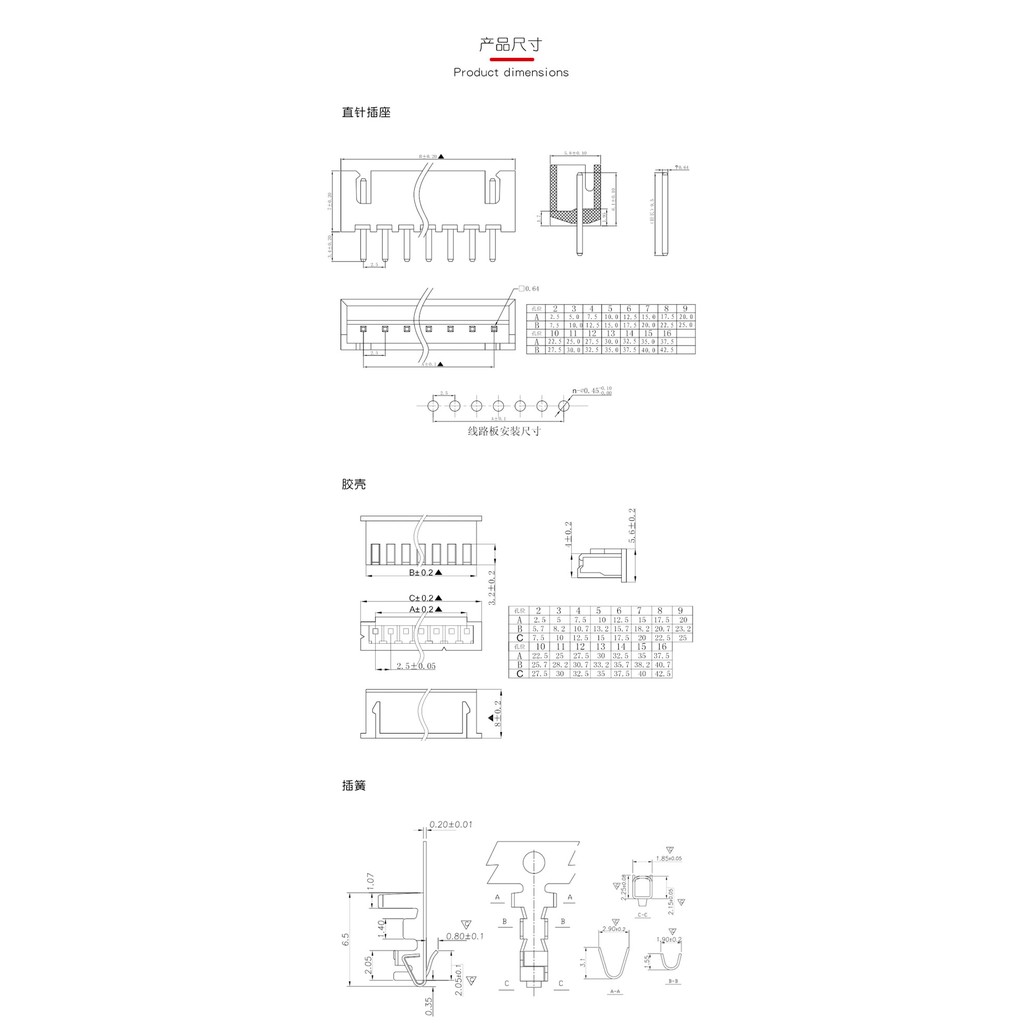 10/15Pcs Konektor Terminal Kabel 2.54mm XH 2/3/4/5/6/7/8/9/10/11/12/13/14/15/16 PIN Warna Putih「inventor.th」 - รูปที่ 5