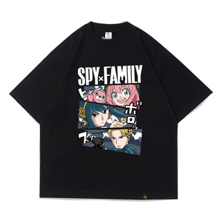 เสื้อยืดผ้าฝ้าย เสื้อยืดแขนสั้น พิมพ์ลายการ์ตูน Arnia Twilight Yorl SPY Play House (SPY House Wine) SPY x FAMILY สําหรับ