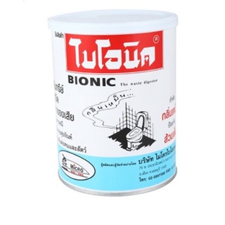 ผงย่อยจุลินทรีย์สุขภัณฑ์ BIONIC 1,000g