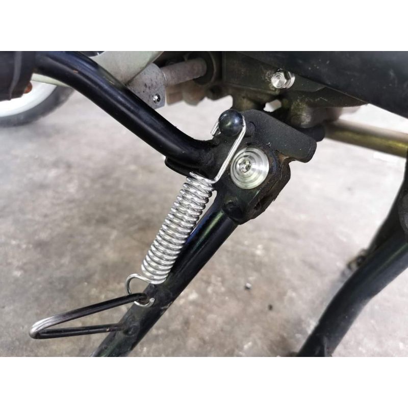 น้าคมน็อตซิ่ง สปริงขาตั้งข้างเลส+สปริงขาตั้งคู่เลส Wave/Dream/Nine/Sonic/CBR/PCX/Dash/LS/Nova/Tena - รูปที่ 5