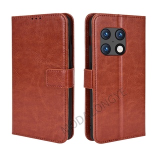 OnePlus 10 Pro 5G เคส Phone Holder Stand Case OnePlus 10Pro 5G เคสฝาพับ Wallet PU Leather Back Cover