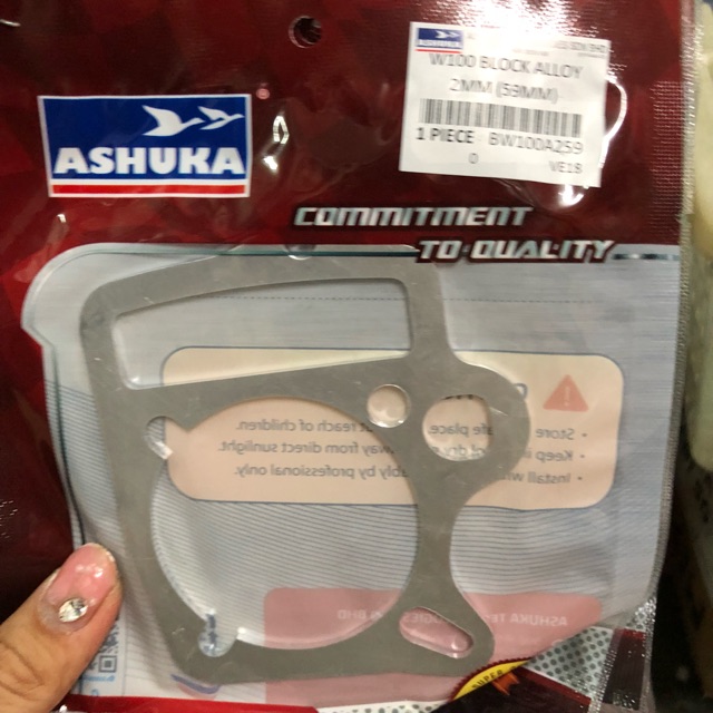 HONDA W100 DREAM RACING SPACER BLOCK GASKET 1MM 2MM 3MM 4MM 5mm