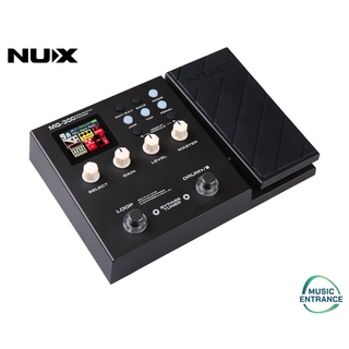 NUX MG-300 Multi effect มัลติ เอฟเฟค กีต้าร์ไฟฟ้า MG300 หน้าจอแสดงผลเป็น Interface ที่สามารถเชื่อมต่อเข้ากับ PC