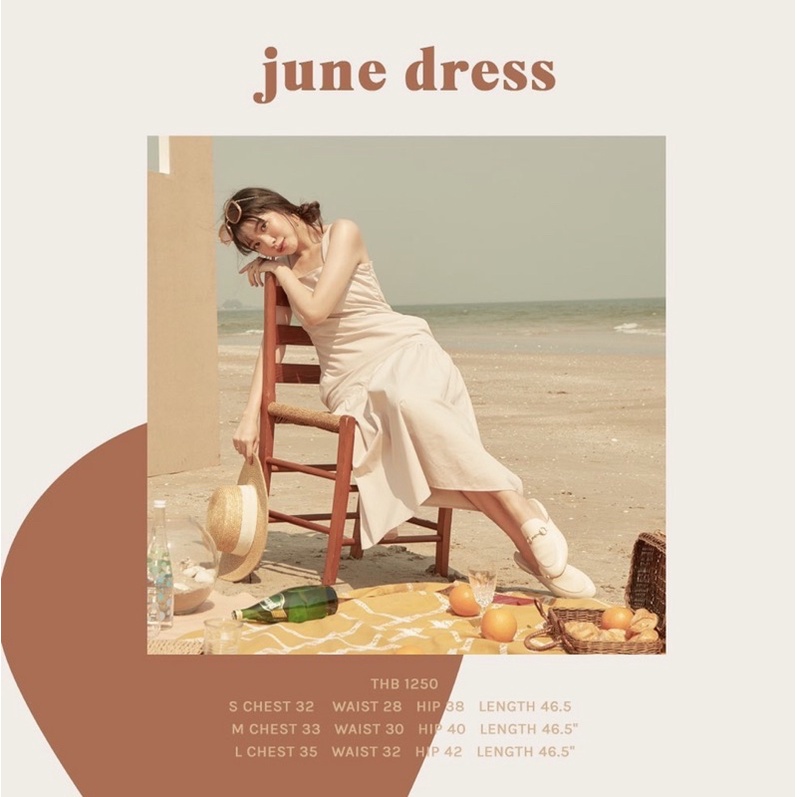 lookbook june dress size s