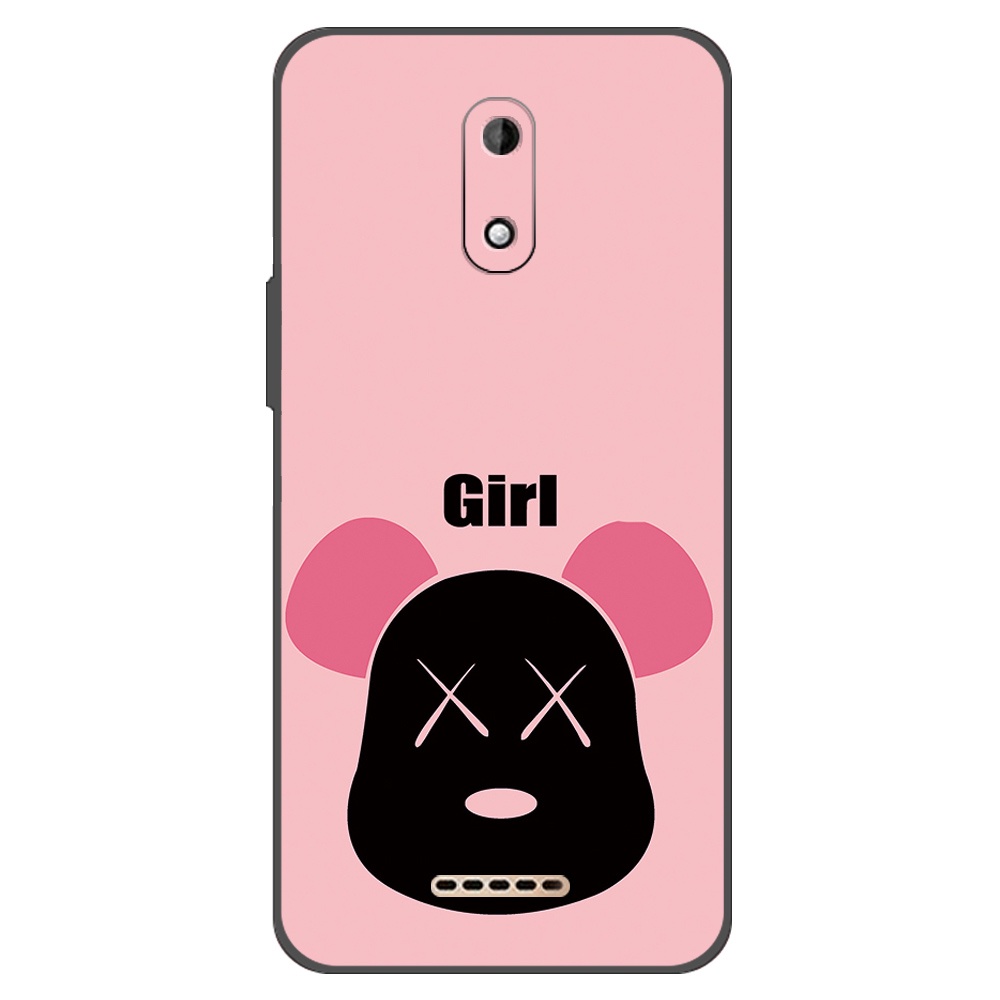 เคสโทรศัพท์ คู่รัก อ่อนนุ่ม เคส Wiko sunny 5