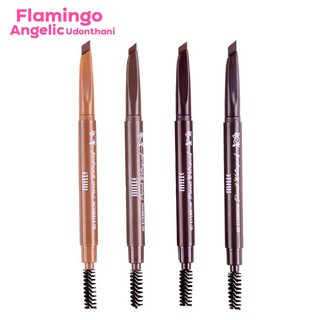 Mille 6D Eyebrown Pencil Waterproof 2g. ดินสอเขียวกันน้ำ