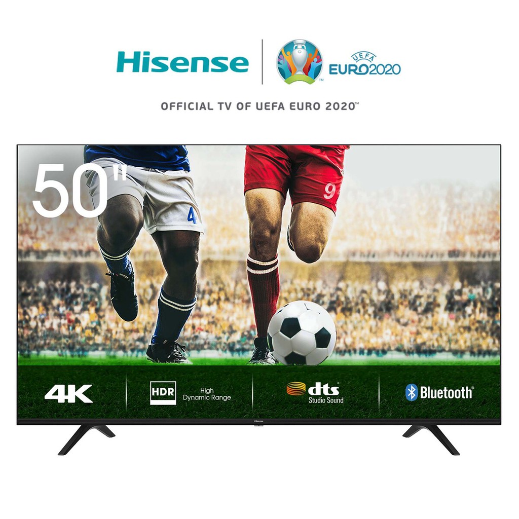 HISENSE 50 นิ้ว 50A7100F UHD 4K SMART TV ปี 2020  Clearance