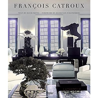 Francois Catroux [Hardcover]หนังสือภาษาอังกฤษมือ1(New) ส่งจากไทย