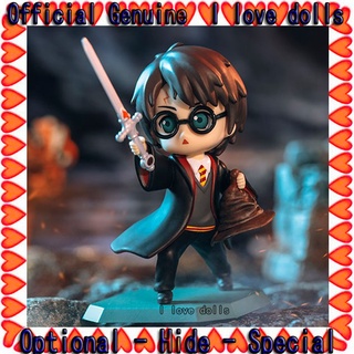 [ของแท้] ตุ๊กตาฟิกเกอร์ Harry Potter and the Chamber of Secrets Series Blind Box POPMART