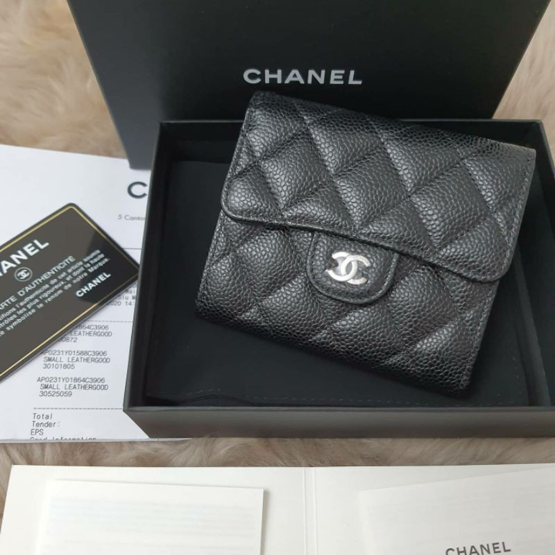 Chanel Trifold Wallet shw