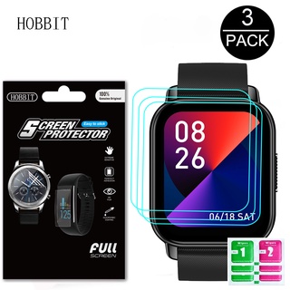 ฟิล์มไฮดรอลิคกันรอยหน้าจอ สําหรับ Zeblaze Btalk SmartWatch กันน้ํา HD ฟิล์มใส ไม่ใช่กระจก 3 ชิ้น