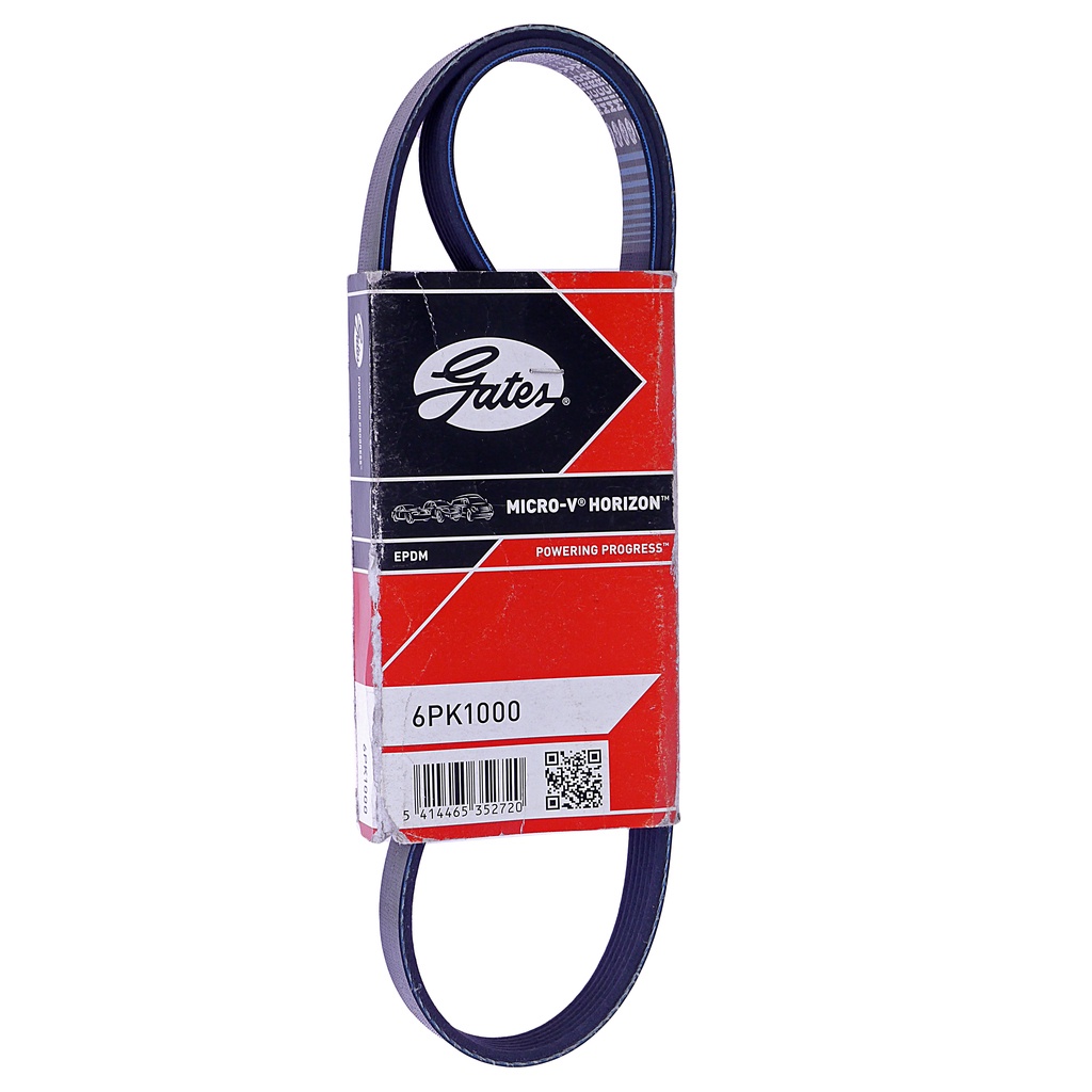 สายพานหน้าเครื่อง 6PK CITROEN C4 C5 PEUGEOT 307 407 2.0 16V. แอร์ AUDI A3 VW GOLF MK7 1.4 TSI TFSI