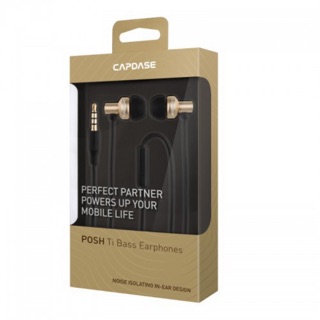 (ลดล้างสต็อก) หูฟัง Capdase POSH Ti Bass EarPhone