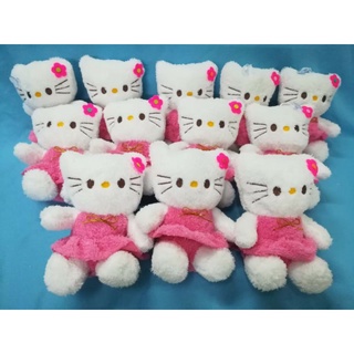 ตุ๊กตาคิตตี้ขนหนูตัวโหล set 12 ตัว