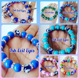 ⛔ลดราคา 200 บาท ⛔สร้อยข้อมือ กำไล Evil Eyes ตุรกี