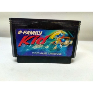 Family Kids จากค่าย Family Computer ยุค90 เกมแนวเก็บของวิ่งผ่านด่าน