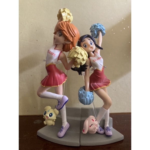 (แท้มือ2) Bandai Futari wa Pretty Cure Max Heart Figure yukishiro Honoka N mipple Misumi Nagisa