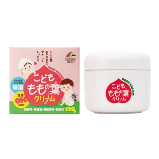 UNIMAT RIKEN Kids Peach Leaf Cream 120g / KODOMO ครีมบำรุงผิวกาย / ดูแลผิวเด็ก / ส่งตรงจากประเทศญี่ปุ่น