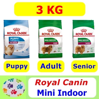 Royal Canin Mini Indoor Puppy/Adult/Senior 3 Kg