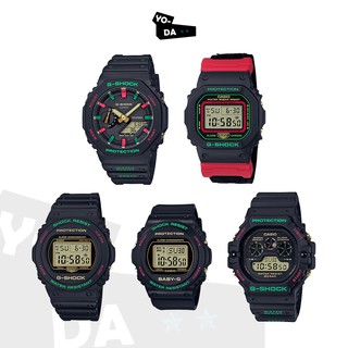 นาฬิกาข้อมือ Casio G-Shock รุ่น GA-2100TH-1,DW-5600THC-1,DW-5700TH-1,BGD-570TH-1,DW-5900TH-1 สินค้ารับประกัน CMG 1 ปี