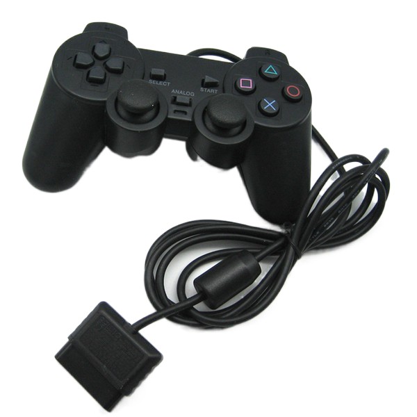 ◘☃๋Joy Play จอย เพลย์ Play Station 2 Double Shock 2 Controller PS2💋