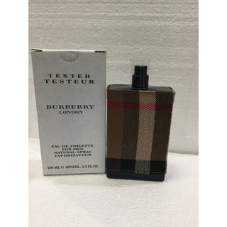 Tester Burberry london  for men 100ml.  1490บ.ฟรีemsIn 1856, 21-year-old former draper apprentice Thomas Burberry opened