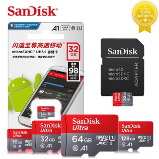 Ready stock !  Ultra Micro SD 256GB 128GB 64GB 32GB 16G 98MB/s Micro SD Card SD/TF Flash Card Memory Card  for Phone