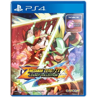 [+..••] PS4 MEGA MAN ZERO / ZX LEGACY COLLECTION (MULTI-LANGUAGE) (เกม PlayStation 4™🎮)