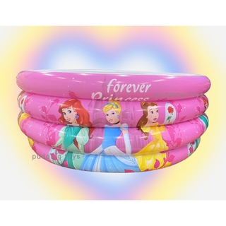 [สุ่มสี] พร้อมส่ง สระน้ำเจ้าหญิง ทรงกลมสี่ชั้้น ลิขสิทธิ์แท้