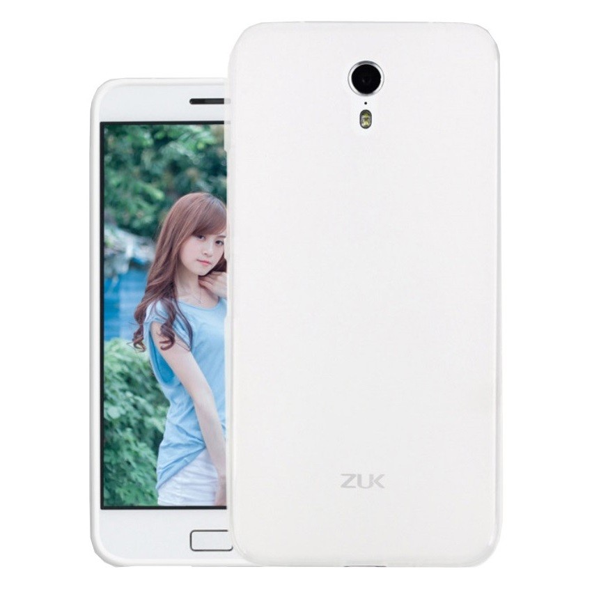 V-TECH เคส ทีพียู แบบใส สำหรับ LENOVO ZUK- Z1 (สีขาว)