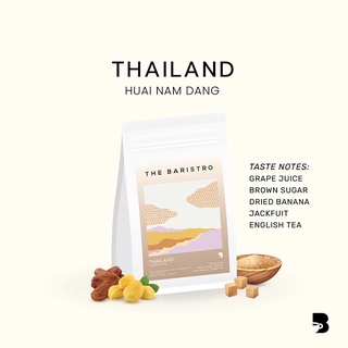 เมล็ดกาแฟ คั่วอ่อน - Thailand Huay Nam Dang