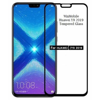 ฟิล์มกระจกนิรภัยเต็มจอ Huawei Y9 2019