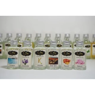 |K-Pop Aroma| Essential Oil หัวน้ำมันหอมระเหยสำหรับเตาจุดเทียน ตะเกียง หัวน้ำหอม100% ไม่มีแอลกอฮอล์❌